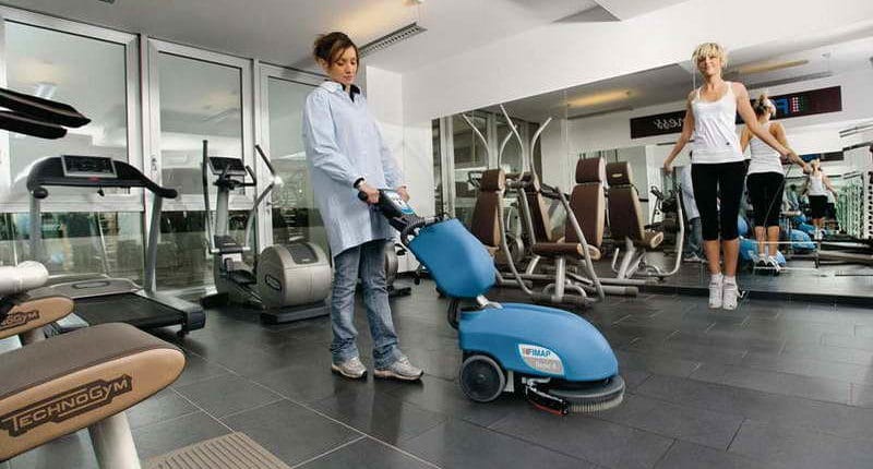 Melbourne fitness centre cleaning