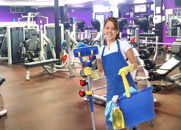 gym cleaning Melbourne